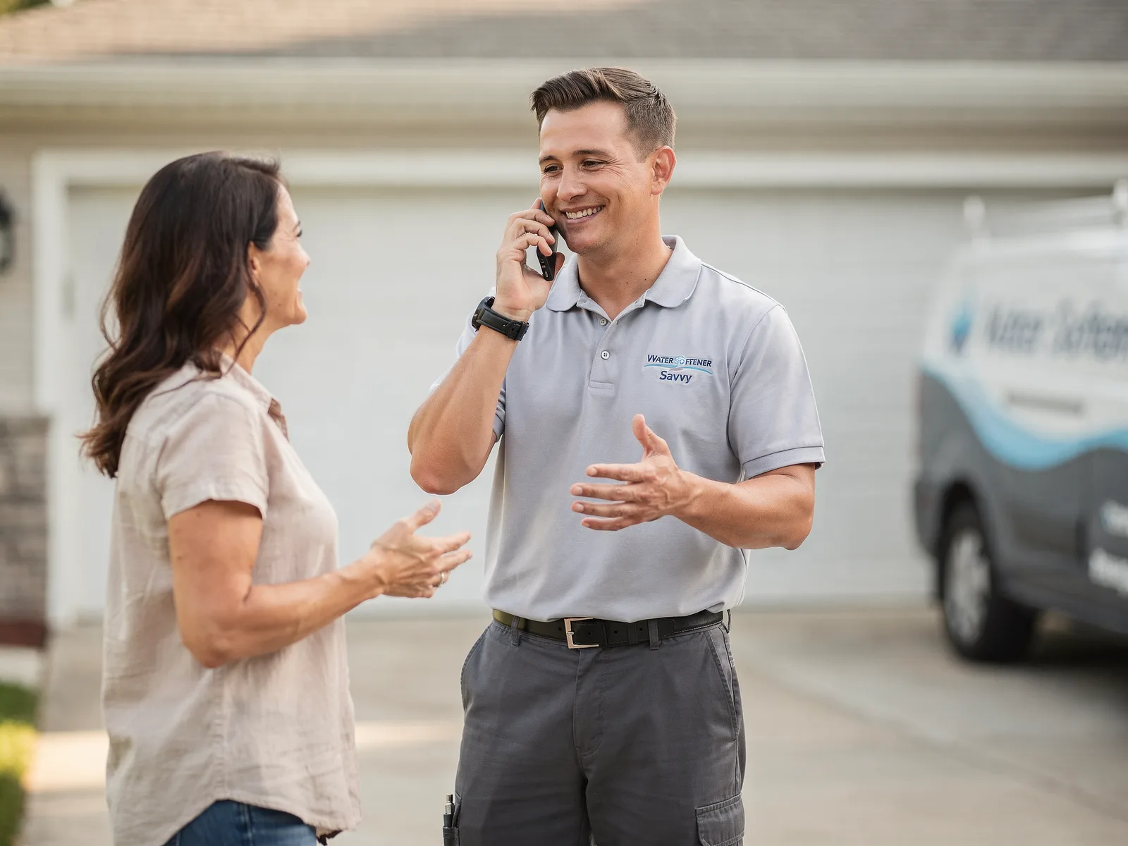 Water Softener Installation Farmersville, CA FAQs